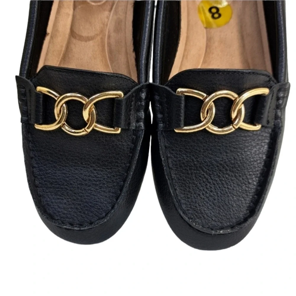 Ellen Tracy Women's‎ Flat Black Shoes 8M